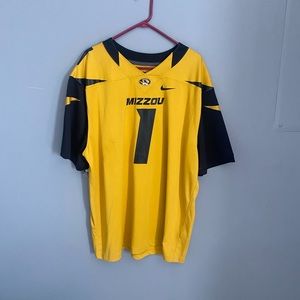 Missouri Mizzou #1 Football Jersey 3XL XXXL Nike